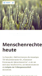 Mobile Screenshot of droits-de-lhomme.ch